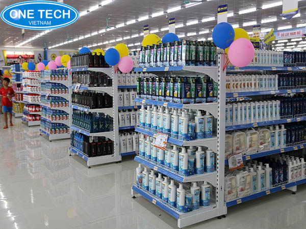 Tập đoàn Onetech cung cấp kệ siêu thị tại Quảng Ninh và toàn quốc
