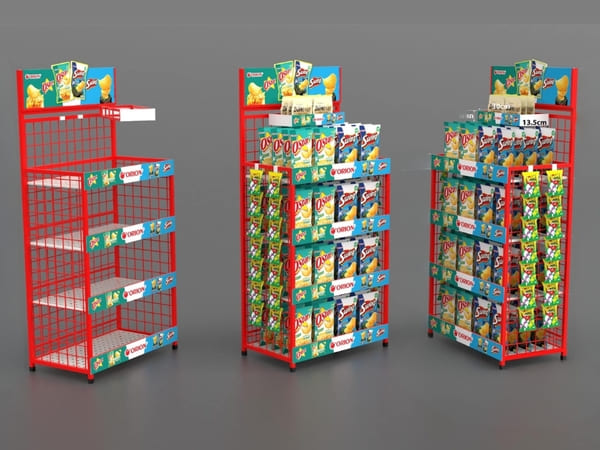 Mẫu kệ quảng cáo sản phẩm đẹp rẻ