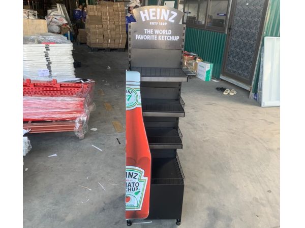 kệ quảng cáo thanh lý