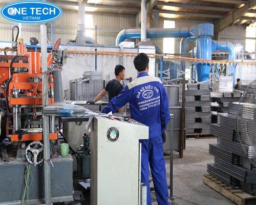 Nhà máy sản xuất giá kệ Onetech