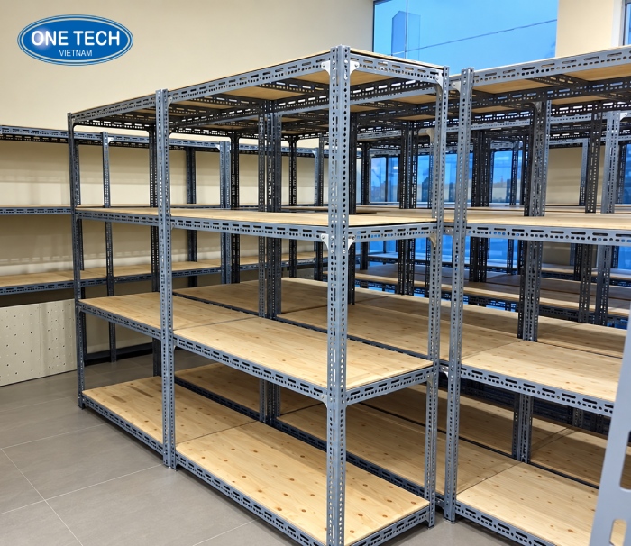 Địa chỉ mua kệ sắt V lỗ Hà Nội giá rẻ, chất lượng