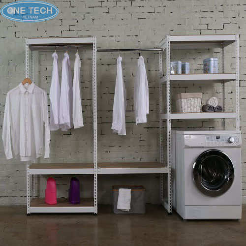 Làm tủ quần áo bằng sắt v lỗ
