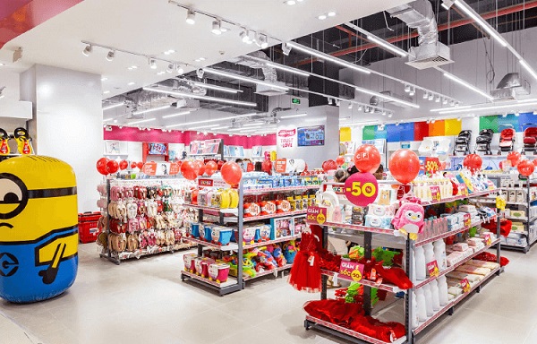 Kệ siêu thị tại Hải Dương