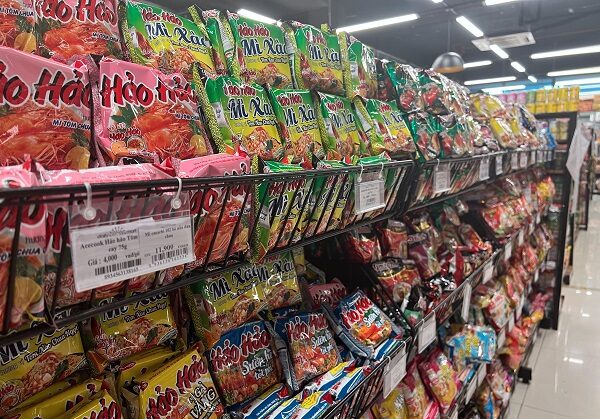 Kệ siêu thị tại Hải Dương