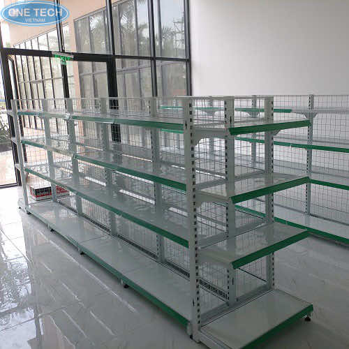 Giá kệ siêu thị Điện Biên