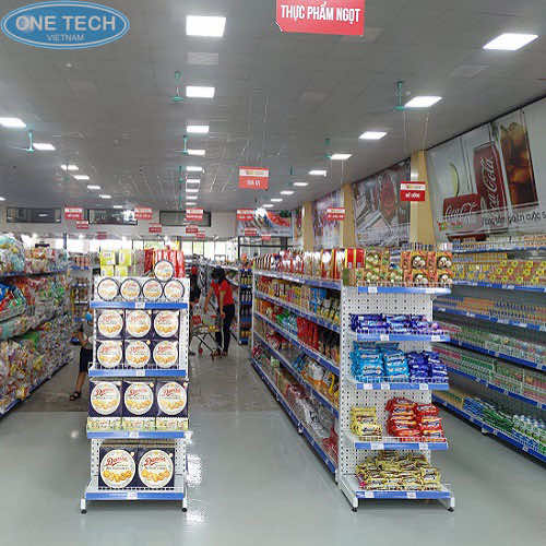 Kệ siêu thị tại Bắc Giang