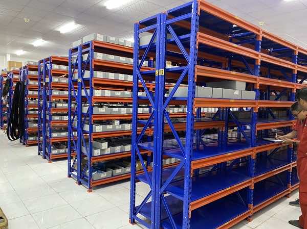 Cấu tạo của kệ trung tải One Tech