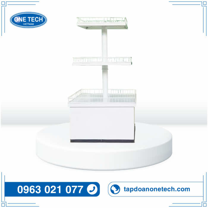 Ụ khuyến mãi thiết kế 3 tầng