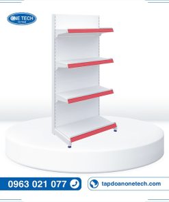 Kệ đơn tôn liền 4 tầng x C150 x D70 (cm)