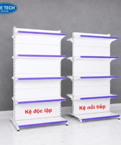 Alternative view of Kệ đôi tôn liền 5 tầng C180 x D70 cm