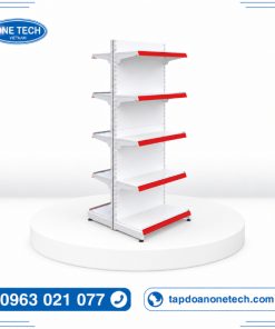 Kệ đôi tôn liền 5 tầng