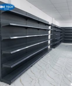 Kệ 6 tầng tôn liền sơn đen
