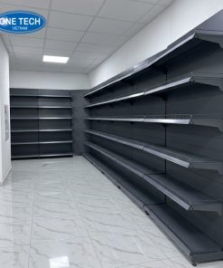 Alternative view of Kệ siêu thị đơn tôn liền 6 tầng x C210 x D90 (cm)
