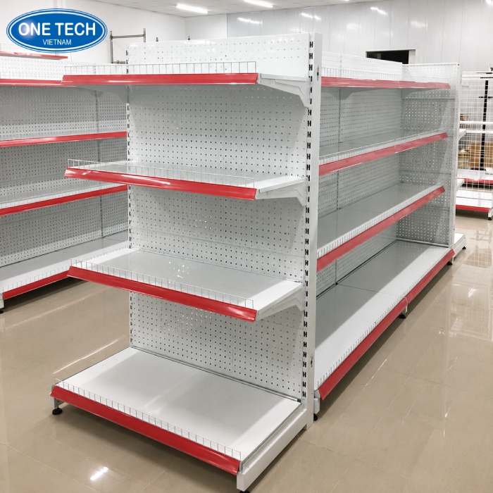 Kệ tôn đột lỗ 4 tầng C150xD90 cm