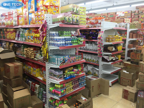 Dự án lắp đặt kệ bày hàng tại siêu thị Đức Thành, Hà Đông, Hà Nội