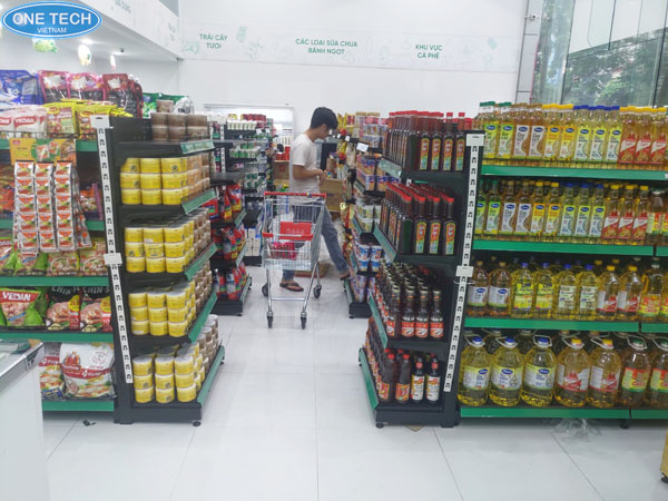 Lắp đặt kệ siêu thị tại Bình Định