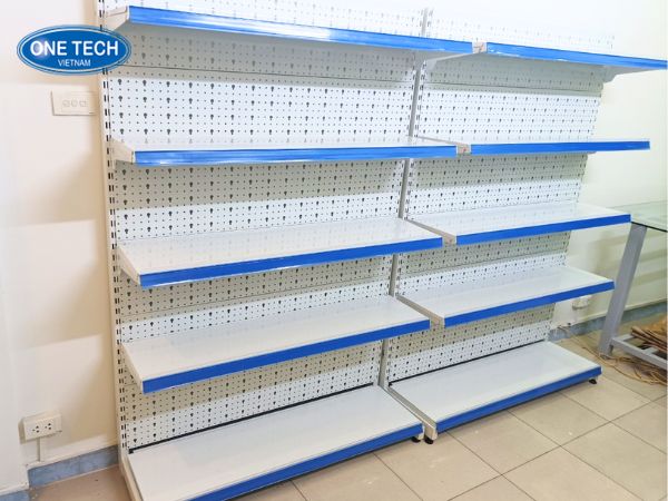 kệ siêu thị tôn đục lỗ tại Bình Thuận