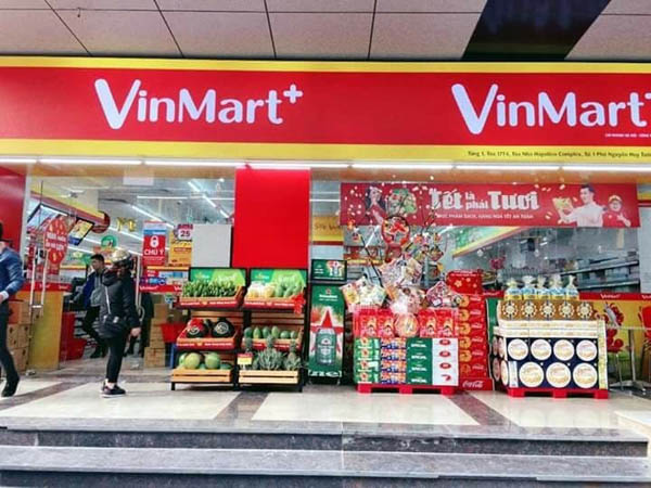 Tập đoàn Onetech lắp đặt kệ siêu thị VinMart