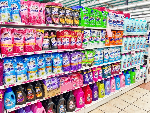 ke luoi de nuoc giat