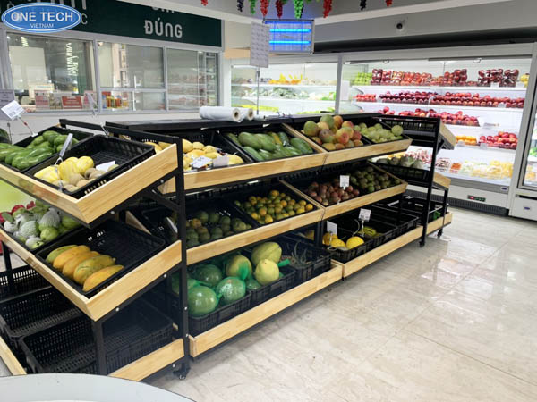 Mẫu kệ bán trái cây, rau củ đẹp giá rẻ