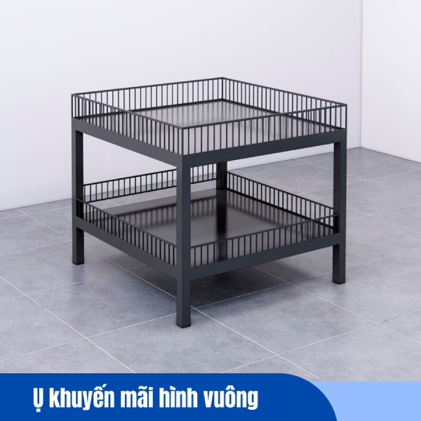 Kệ vuông siêu thị để dung dịch giặt tẩy