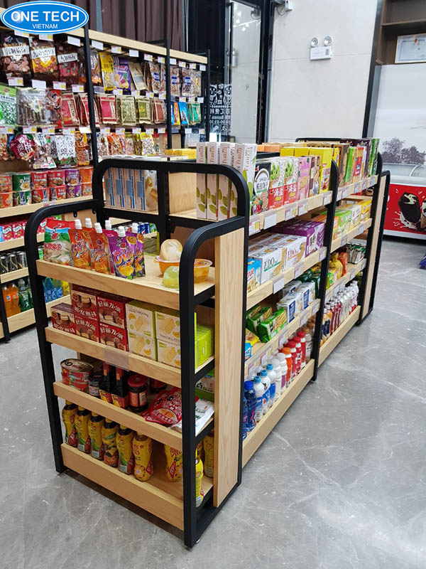Ứng dụng trưng bày sản phẩm trong cửa hàng, siêu thị