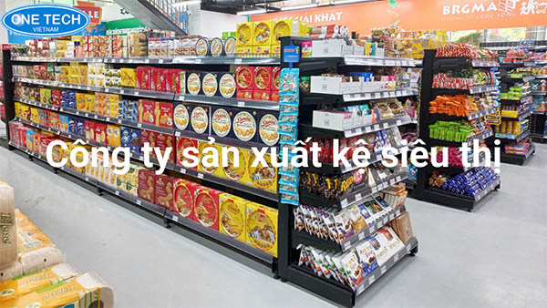 Top 9 công ty sản xuất và phân phối kệ siêu thị uy tín tại Việt Nam