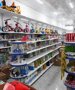 Thiết kế này đang được nhiều chủ siêu thị, cửa hàng ưa chuộng