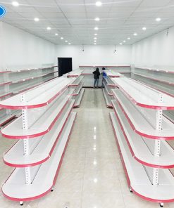 Sử dụng cho cả kệ lưới, kệ tôn liền và tôn lỗ