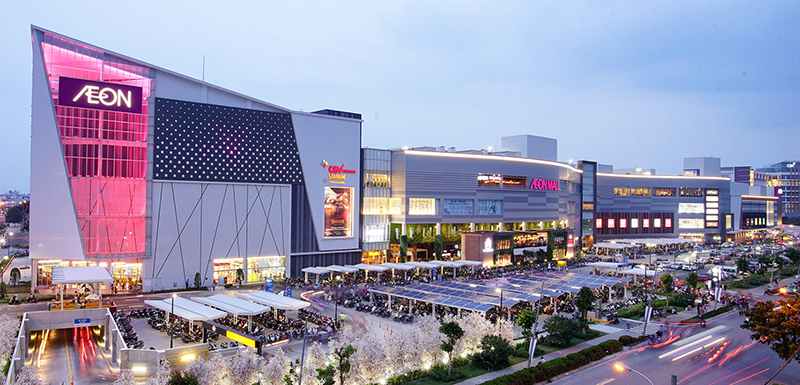 Aeon Mall - Một trong mỗi trung tâm thương nghiệp lớn số 1 Hà Nội