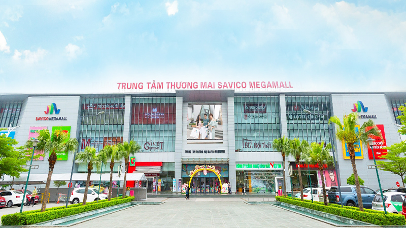 Trung tâm thương nghiệp Savico Mall Long Biên