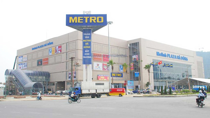 Metro - Một trong mỗi hệ thống siêu thị rộng lớn bên trên Hà Nội