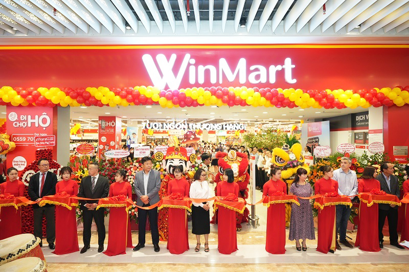 Hệ thống cửa hàng Winmart phủ rộng thủ đô và những thành phố bên trên Việt Nam