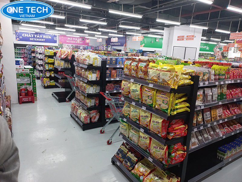 Onetech thiết kế và setup cho nhiều siêu thị lớn trên toàn quốc