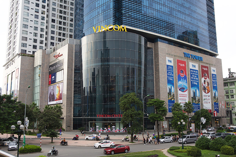 Hệ thống trung tâm thương nghiệp Vincom với chuỗi khối hệ thống bên trên toàn Hà Nội