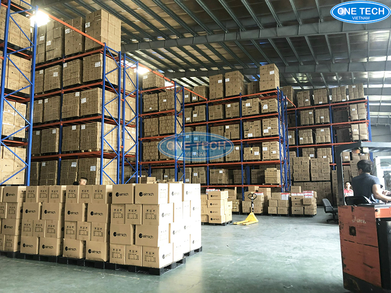 Kệ kho chứa hàng tại Hậu Giang