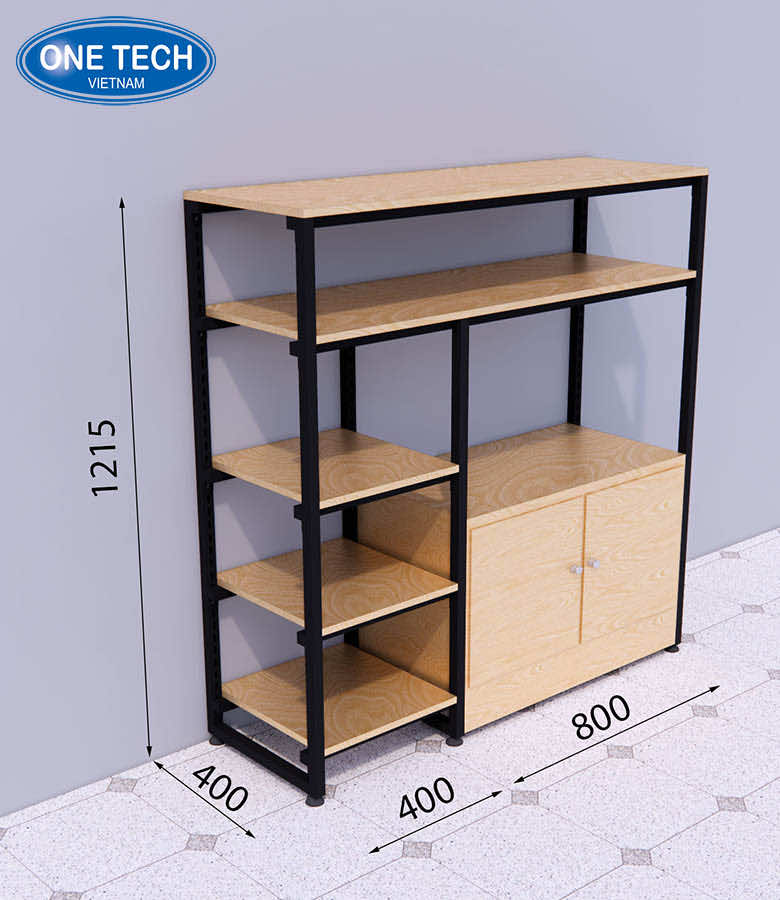 Kích thước cơ bản của kệ