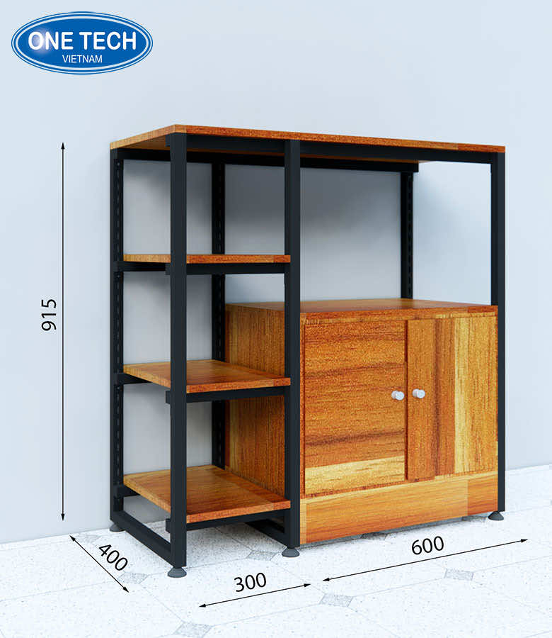 Kích thước kệ bếp OTGD010
