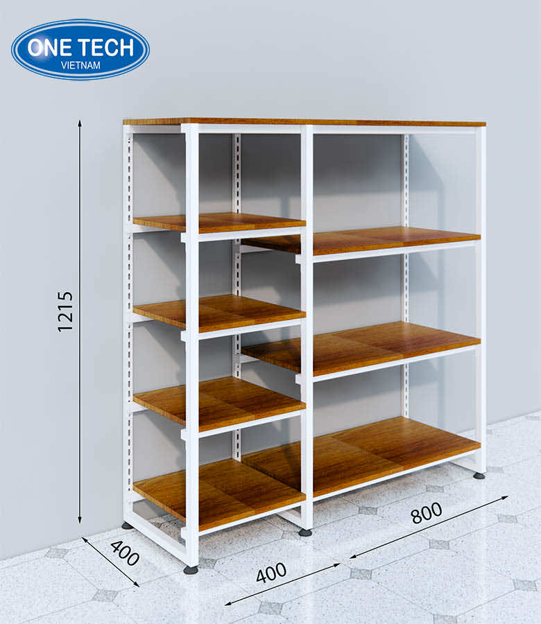 Kích thước cơ bản của kệ nhà bếp OTGD015