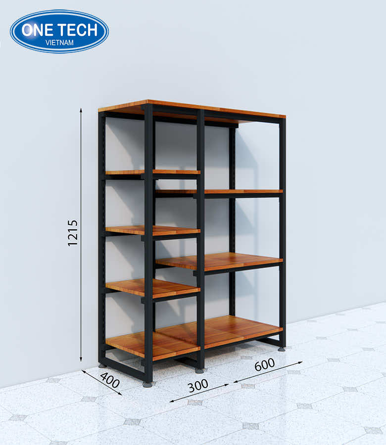Kích thước cơ bản của kệ nhà bếp đa năng OTGD016