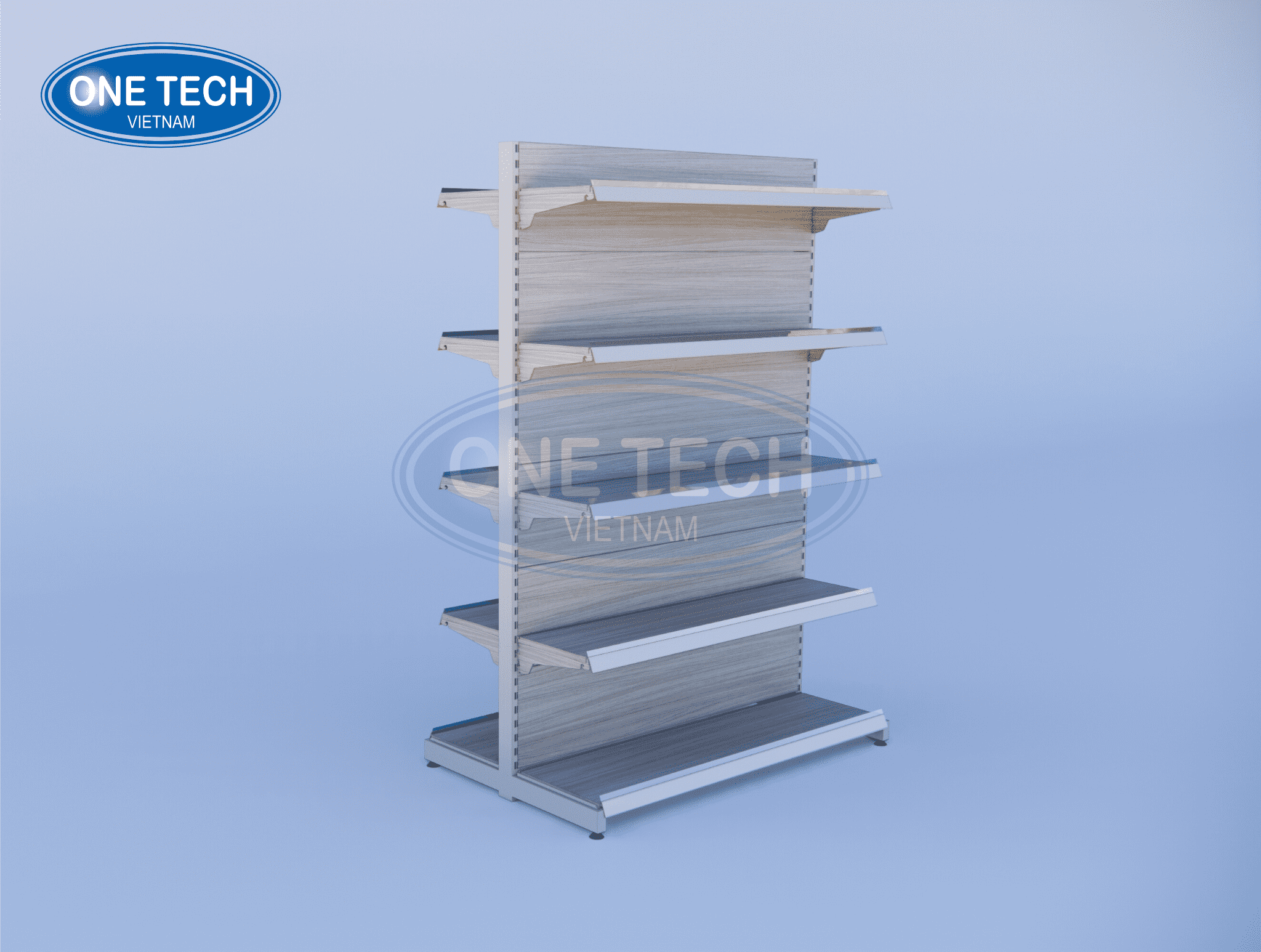 Kệ khung sắt mâm gỗ thiết kế theo tiêu chuẩn thông dụng nhất
