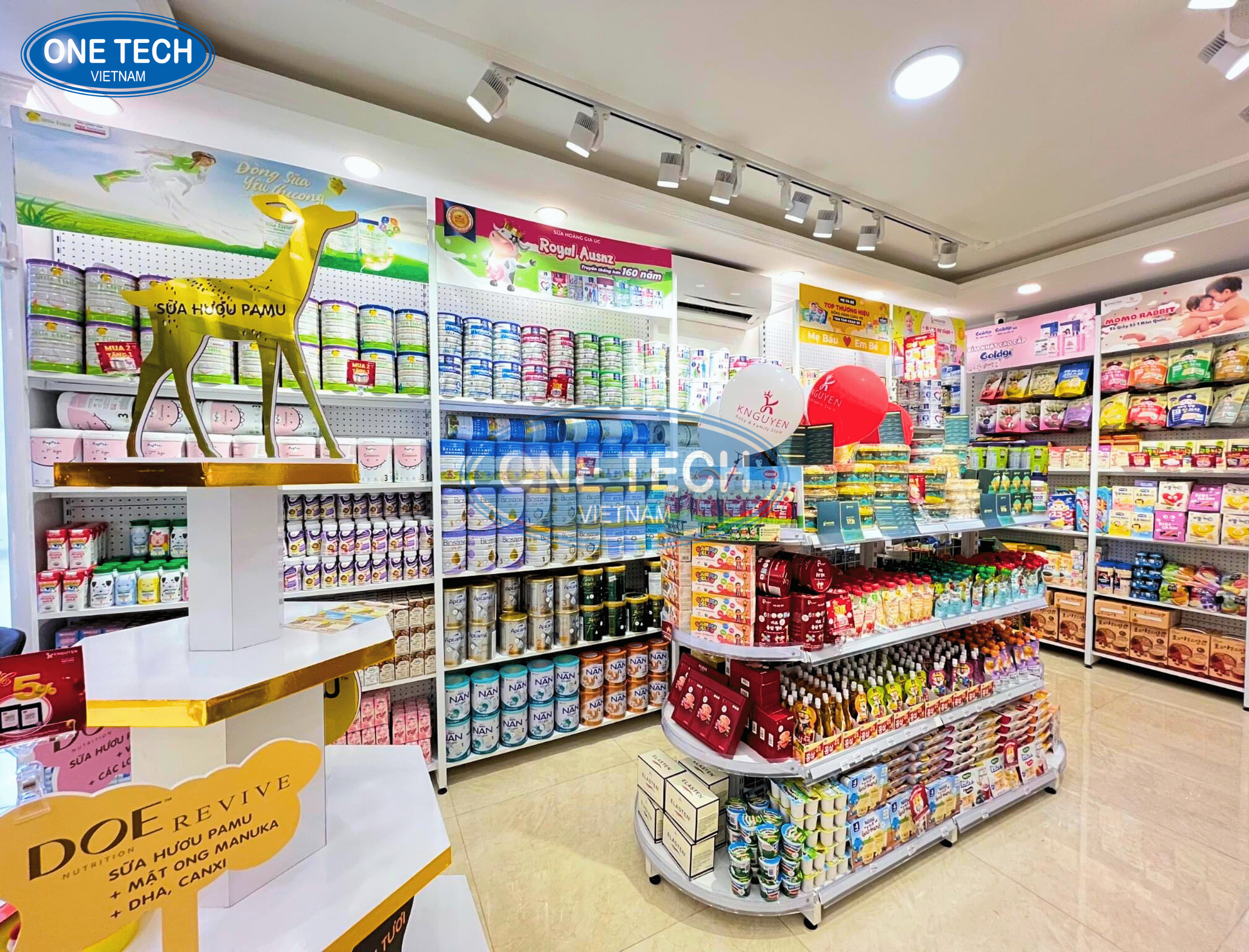 Cửa hàng luôn đầy đủ và đa dạng bởi tìm được nhà cung cấp các mặt hàng tạp hóa uy tín