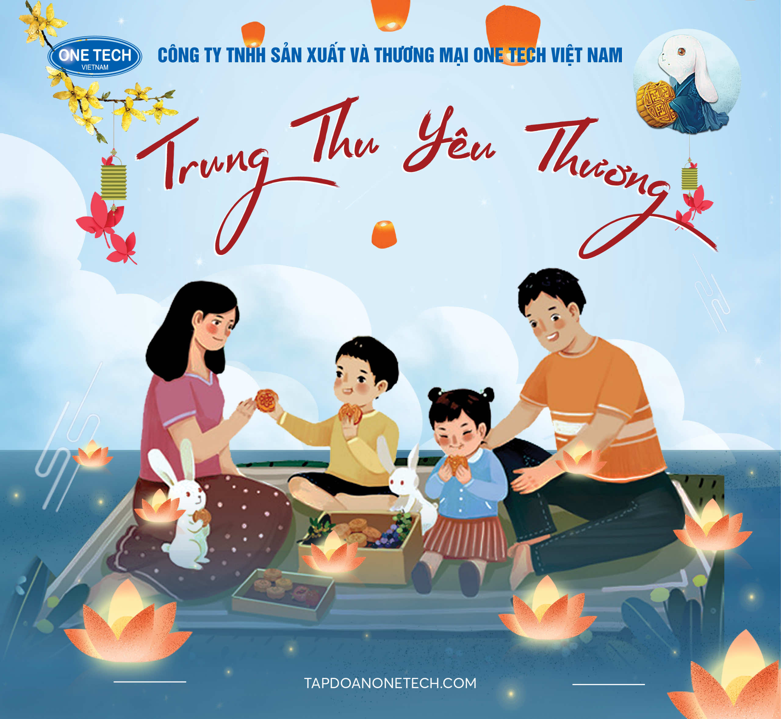 Trung thu One Tech