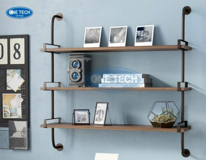 Ke sat treo tuong - Mau ke sat treo tuong mam go