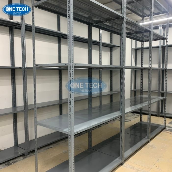 Dự án lắp đặt kệ kho V lỗ cho Công ty TNHH quốc tế Hải Long