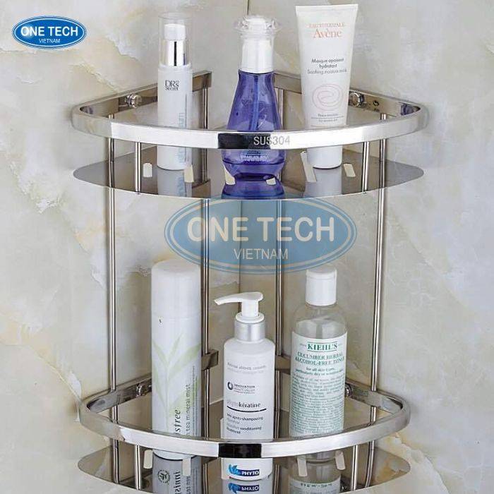 Kệ inox góc tường