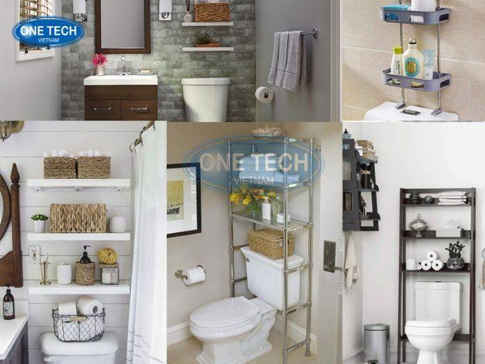 Công dụng của kệ inox phòng tắm