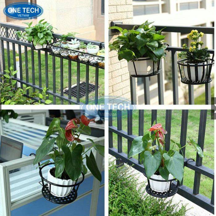 kệ sắt trồng cây