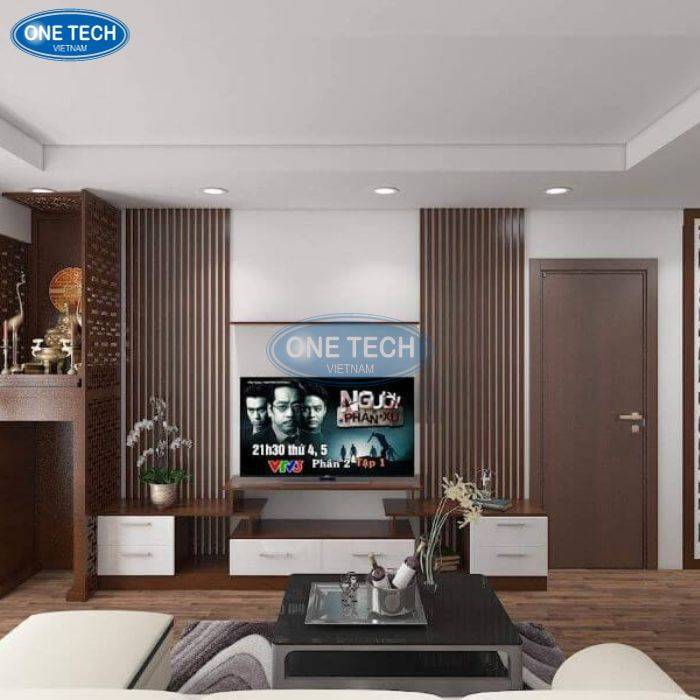 kệ TV nhựa giả gỗ