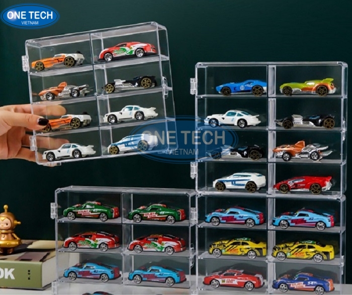 ke trung bay mo hinh